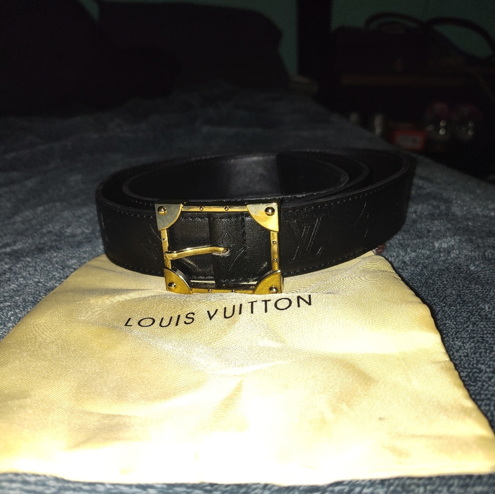 Louis vuitton belt men's